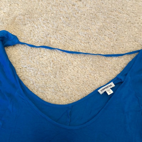 Express Blue Tunic - Picture 2 of 3